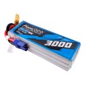 Akumulator Gens ace G-Tech 3000mAh 22.2V 60C 6S1P Lipo z konektorem EC5 plug