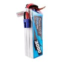 Akumulator Gens ace G-Tech 3000mAh 22.2V 60C 6S1P Lipo z konektorem EC5 plug