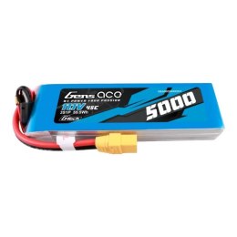 Akumulator Gens ace G-Tech 5000mAh 11.1V 45C 3S1P lipo z konektorem XT90 Plug