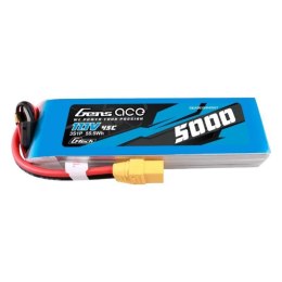 Akumulator Gens ace G-Tech 5000mAh 11.1V 45C 3S1P lipo z konektorem XT90 Plug