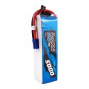 Akumulator Gens ace G-Tech 5000mAh 22.2V 60C 6S1P Lipo z konektorem EC5 Plug