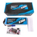 Akumulator Gens ace G-Tech 5100mAh 80C 22.2V 6S1P Lipo z konektorem EC5 plug