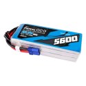 Akumulator Gens ace G-Tech 5600mAh 80C 22.2V 6S1P Lipo z konektorem EC5 plug