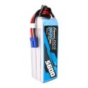 Akumulator Gens ace G-Tech 5600mAh 80C 22.2V 6S1P Lipo z konektorem EC5 plug