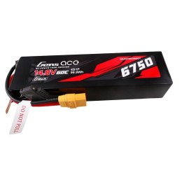 Akumulator Gens ace G-Tech 6750mAh 14.8V 60C 4S1P Lipo PC z konektorem XT90 plug