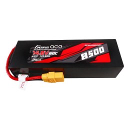 Akumulator Gens ace G-Tech 8500mAh 14.8V 60C 4S1P Lipo z konektorem XT90 plug