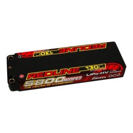 Akumulator Gens ace Redline Series 5800mAh 7.6V 130C 2S1P HardCase 56# HV Ultra LCG LiPo