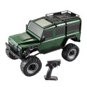 Samochód zdalnie sterowany RC na pilota 1:8 Double Eagle (zielony) Land Rover Defender E328-003