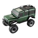 Samochód zdalnie sterowany RC na pilota 1:8 Double Eagle (zielony) Land Rover Defender E328-003