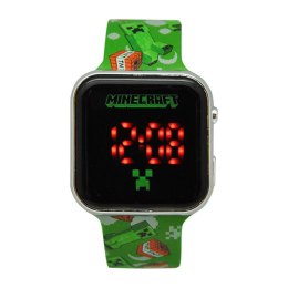 Zegarek LED Minecraft MIN4129 KiDS Licensing