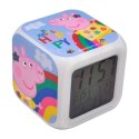 Zegarek z budzikiem Świnka Peppa PP17073 KiDS Licensing