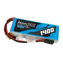 Akumulator LiPo Gens ace 1400mAh 7.4V 2S1P do nadajnika z wtyczką JR