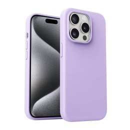 Etui Aukey PC-GJ10C do iPhone 15 Pro (liliowy)