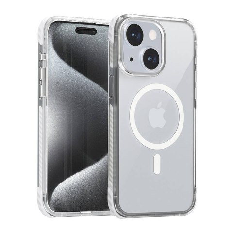 Etui Aukey PC-TM11A do iPhone 15 (przezroczyste)