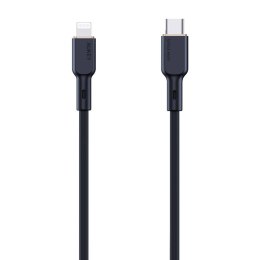 Kabel USB-C do Lightning Aukey CB-SCL1, 27W, 1m (czarny)