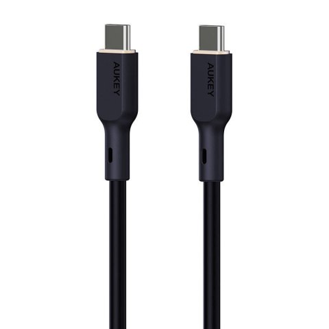 Kabel USB-C do USB-C Aukey CB-SCC141, 140W, 1m (czarny)