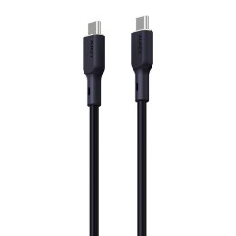 Kabel USB-C do USB-C Aukey CB-SCC141, 140W, 1m (czarny)