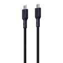 Kabel USB-C do USB-C Aukey CB-SCC142, 140W, 1.8m (czarny)