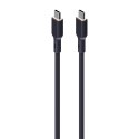 Kabel USB-C do USB-C Aukey CB-SCC142, 140W, 1.8m (czarny)