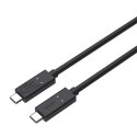 Kabel USB-C do USB-C Aukey, CB-TCC241, 240W, 0.8m (czarny)