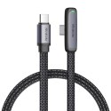 Kabel kątowy USB-C do USB-C Mcdodo CA-3360, 65W, 1.2m (czarny)