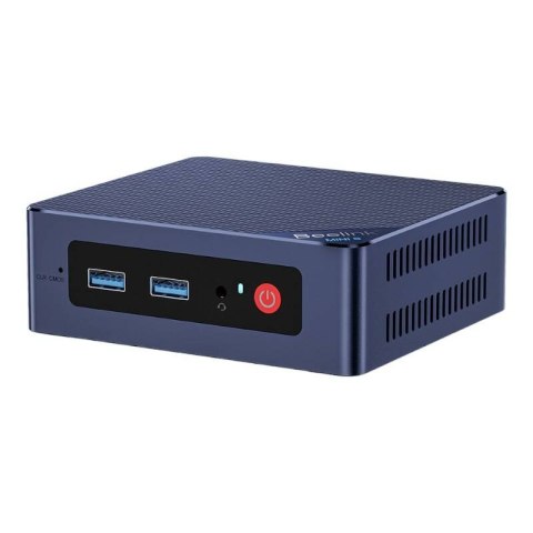 MINI PC Beelink S 12 Intel Alder Lake - N95 8GB RAM + 256GB niebieski