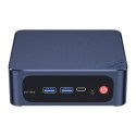 MINI PC Beelink SEi12 Intel Corei5 - 12450H 16GB RAM + 500GB niebieski