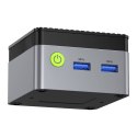 MINI PC GMKtec G5 Intel N97 12GB RAM + 256GB czarny