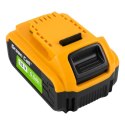 Bateria do elektronarzędzi Green Cell PTDW18V5, DeWalt XR 18V 5Ah DCB184