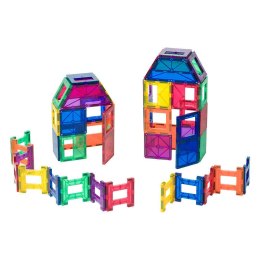 Klocki magnetyczne 3D Playmags 161 zestaw 48 elementów