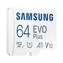 Karta pamięci SAMSUNG microSD MB-MC64SA 64GB + adapter MB-MC64SA/EU