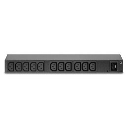 APC by Schneider Electric Listwa zasilająca PDU APC AP6020A do montażu w szafie, podstawowa, 0U/1U, 100-240 V/20 A, 220-240 V/16 A, (13) C13