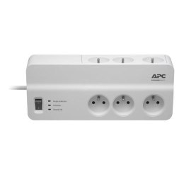 APC by Schneider Electric Listwa zasilająca przeciwprzepięciowa APC Essential PM6-FR 230V 6x Schuko 2m