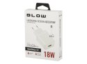 BLOW Ładowarka sieciowa. z gn.USB QC3.0 18W