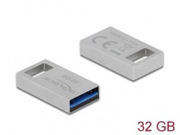 Delock Pendrive 32GB USB 3.0 micro Metalowa obudowa