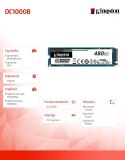 Kingston Dysk SSD SEDC1000BM8/480G