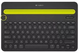 Logitech Klawiatura K480 Bluetooth Czarna 920-006366