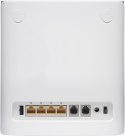 ZTE Router MF286R1 stacjonarny LTE CAT.12 DL do 600Mb/s WiFi 2.4&5GHWiFi Mesh, 4 porty RJ45 10/100/1000, 2 porty RJ11, wyjścia ante