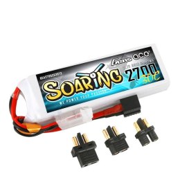 Akumulator Gens Ace Soaring 2700mAh 11.1V 30C 3S1P z EC3/XT60/T-Plug