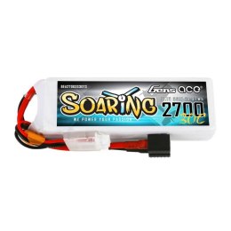 Akumulator Gens Ace Soaring 2700mAh 11.1V 30C 3S1P z EC3/XT60/T-Plug