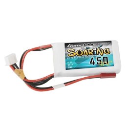 Akumulator Gens Ace Soaring 450mAh 11.1V 30C 3S1P JST-SYP