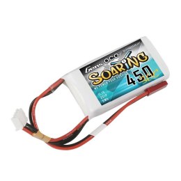 Akumulator Gens Ace Soaring 450mAh 11.1V 30C 3S1P JST-SYP