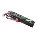 Akumulator Gens ace 25C 1000mAh 3S1P 11.1V Nunchuck 3X Airsoft Gun Lipo z konektorem T Plug