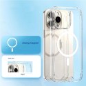 Etui Clear Corner Case MagSafe na iPhone 16 Plus - przezroczyste