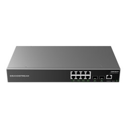 Grandstream GWN 7801P POE 8GE 2SFP zarz przełącznik dzalny L2+