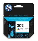 HP 302 TRI-COLOR ORIGINAL INK/EN/PL/HU/CZ/SL CARTRIDGE