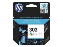 HP 302 TRI-COLOR ORIGINAL INK/EN/PL/HU/CZ/SL CARTRIDGE