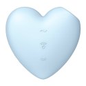 Masażer łechtaczki Satisfyer Cutie Heart (niebieski)