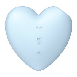 Masażer łechtaczki Satisfyer Cutie Heart (niebieski)