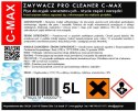 Płyn zmywacz do części i narzędzi do myjki warsztatowej PRO CLEANER C-MAX 5L